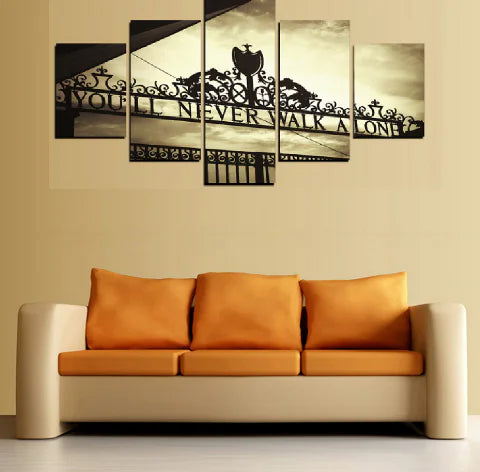 Five-Piece Wall Art Mural