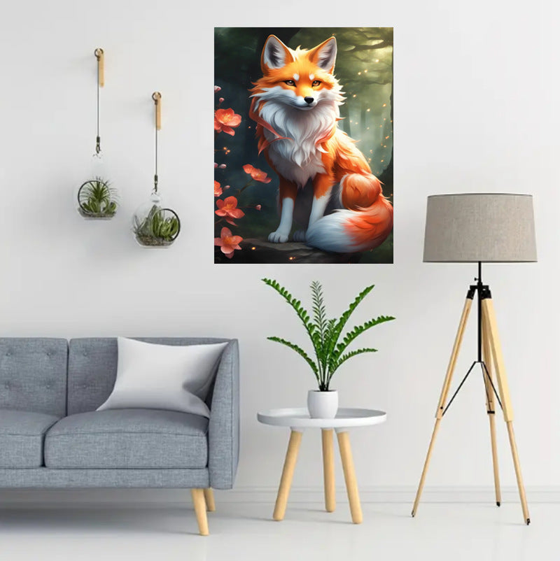 5D Diamond Painting DIY Fox Wall Decor (Wholesale)