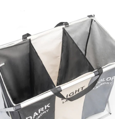 Laundry Basket and Storage Bin Combination
