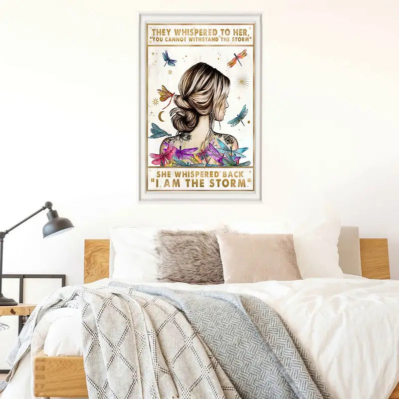 Inspirational Quote Wall Decor for Home or Office (1 Piece)