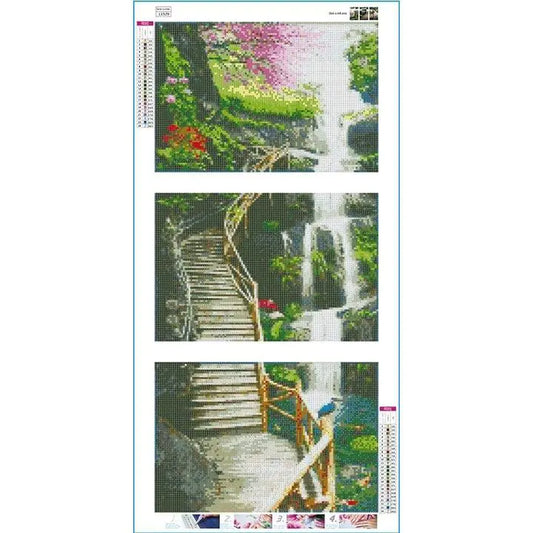 Waterfall Canvas Wall Art