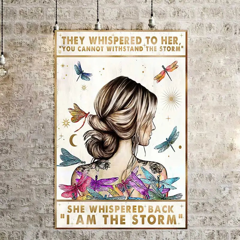 Inspirational Quote Wall Decor for Home or Office (1 Piece)