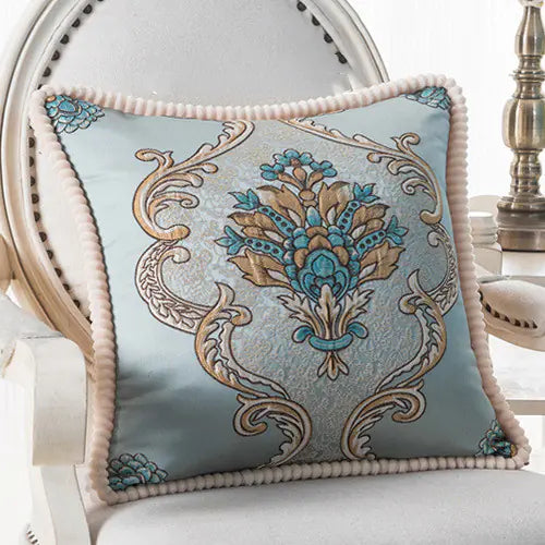 European Style Sofa Cushions and Lumbar Support Pillows