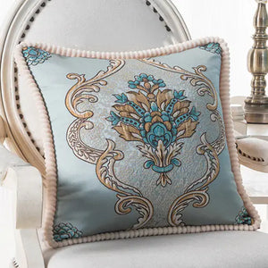 European Style Sofa Cushions and Lumbar Support Pillows