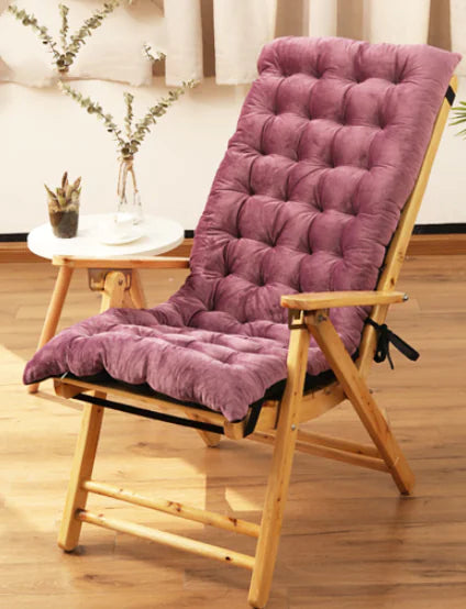 Thick Universal Cushion for Recliners and Folding Chairs