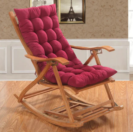 Thick Universal Cushions for Rocking & Folding Chairs