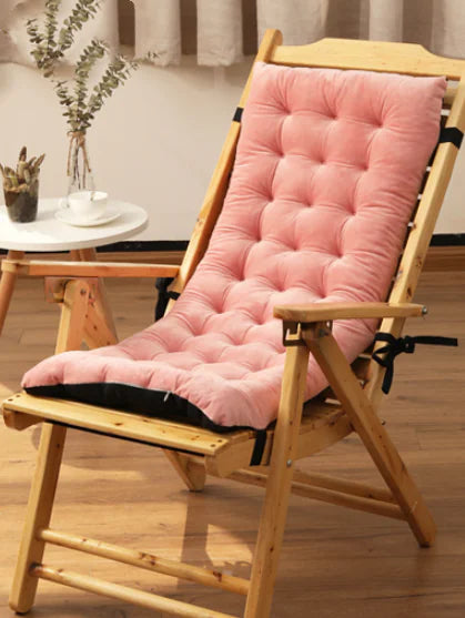 Thick Universal Cushion for Recliners and Folding Chairs