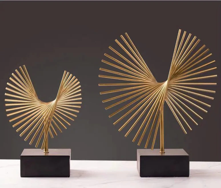 European Luxury Metal Decorative Piece for Home & Office