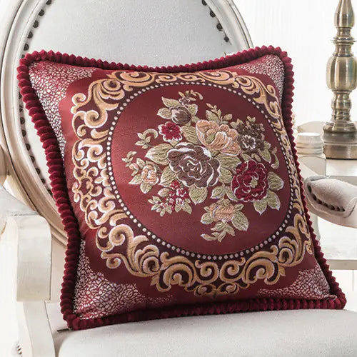 European Style Sofa Cushions and Lumbar Support Pillows
