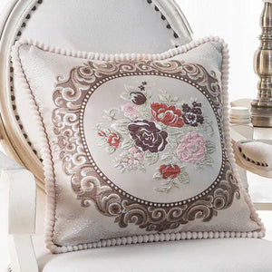 European Style Sofa Cushions and Lumbar Support Pillows