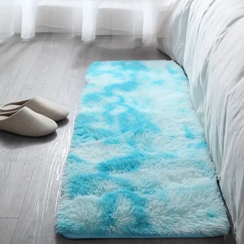 Soft Fluffy Shaggy Rugs for Bedroom and Living Room