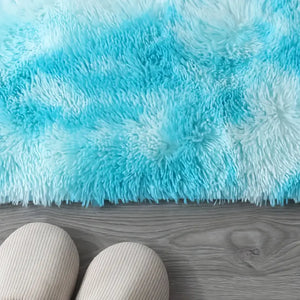 Soft Fluffy Shaggy Rugs for Bedroom and Living Room