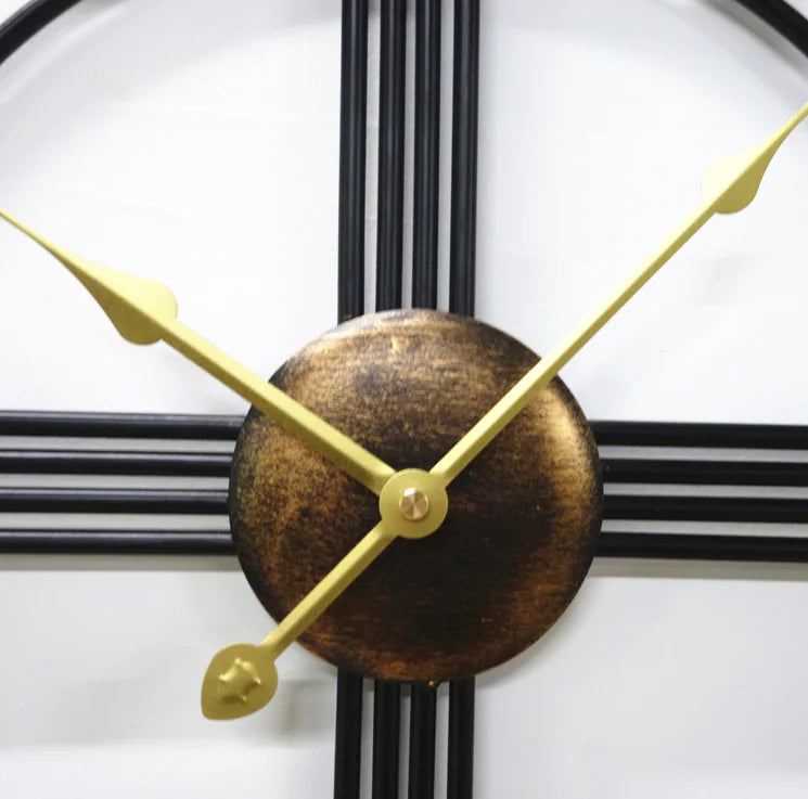 European Style Wall Clock - Decorative Timepiece