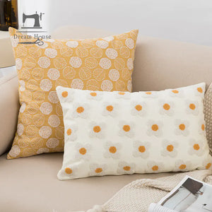 European Style Sofa Cushions and Lumbar Support Pillows