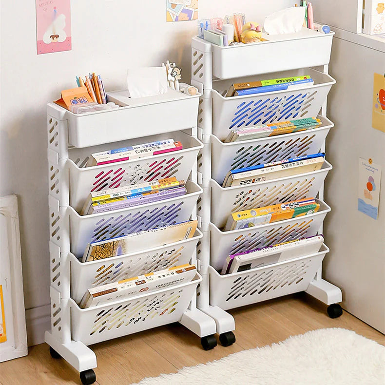 Student Desk Bookshelf Organizer