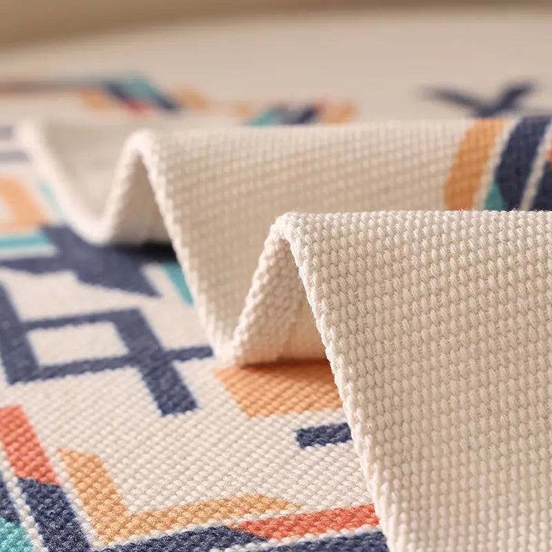 Bohemian Linen and Cotton Sofa Cushion for Home Decor