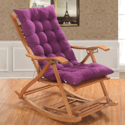 Thick Universal Cushions for Rocking & Folding Chairs