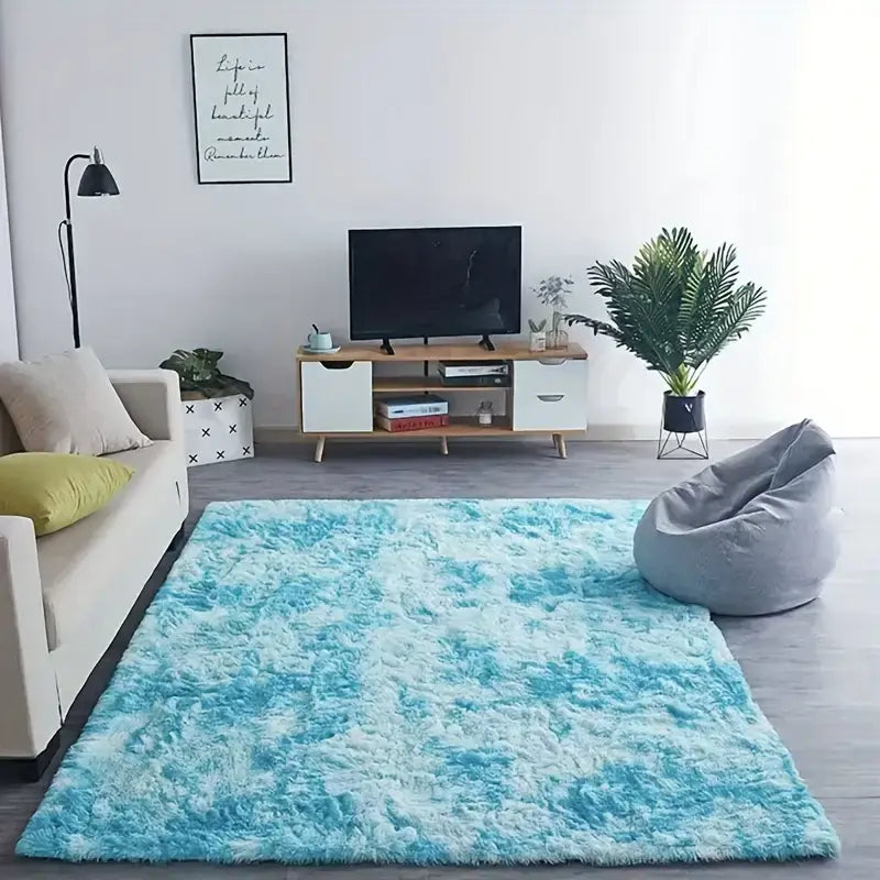 Soft Fluffy Shaggy Rugs for Bedroom and Living Room