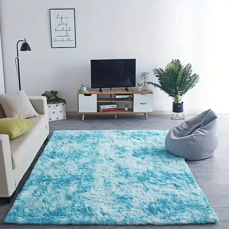 Soft Fluffy Shaggy Rugs for Bedroom and Living Room