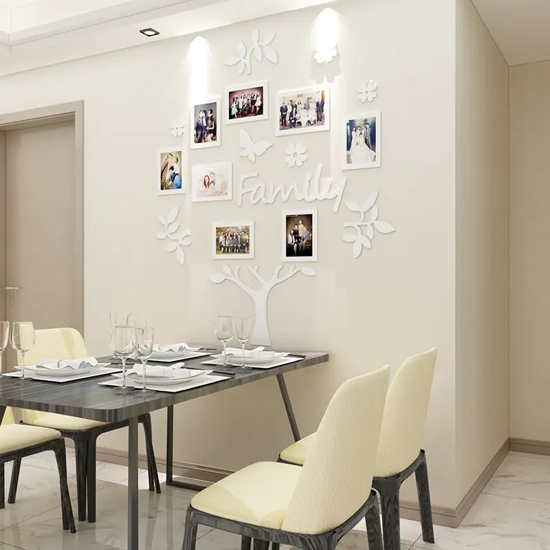 Wall Frame Stickers for Tree Wall Decor
