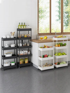 Bathroom and Kitchen Storage Rack Shelf