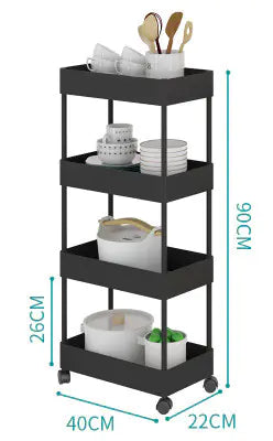 Bathroom and Kitchen Storage Rack Shelf
