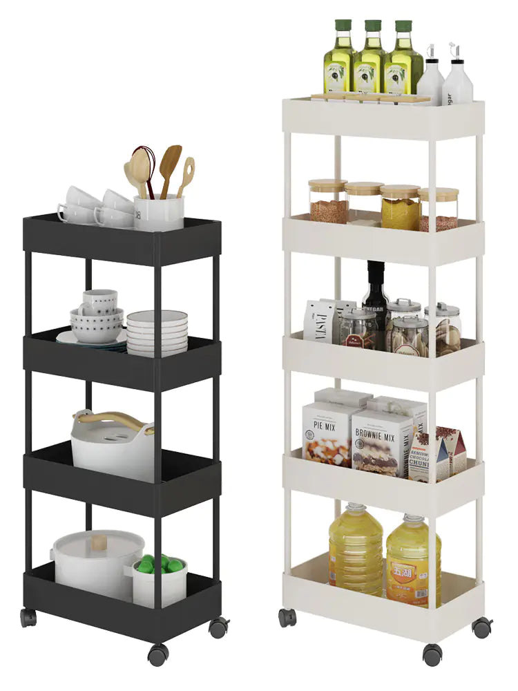 Bathroom and Kitchen Storage Rack Shelf