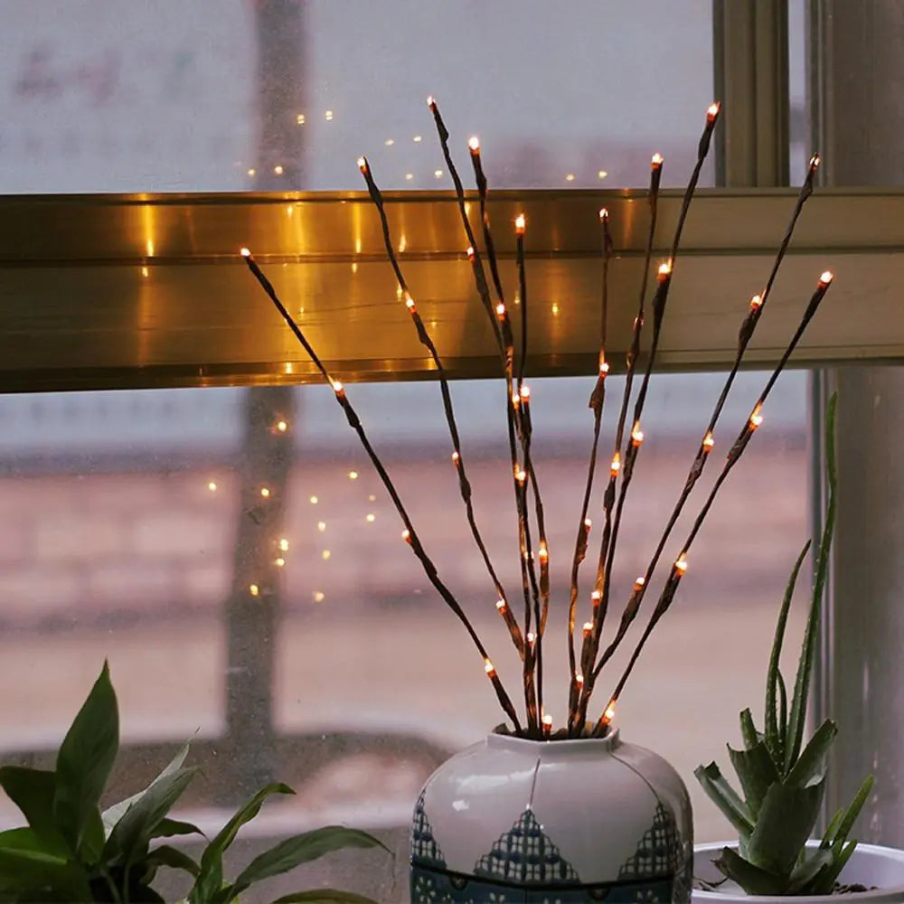LED Branch Decorative Light for Vases