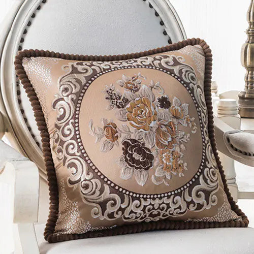 European Style Sofa Cushions and Lumbar Support Pillows