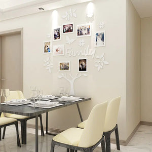 Wall Frame Stickers for Tree Wall Decor