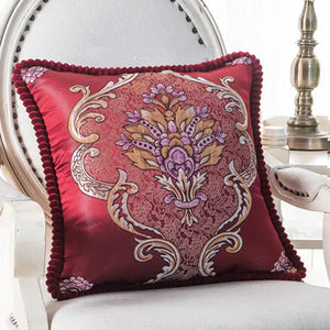 European Style Sofa Cushions and Lumbar Support Pillows