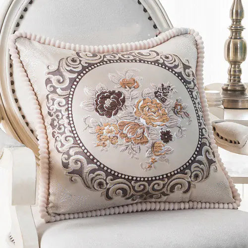 European Style Sofa Cushions and Lumbar Support Pillows
