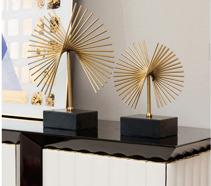 European Luxury Metal Decorative Piece for Home & Office
