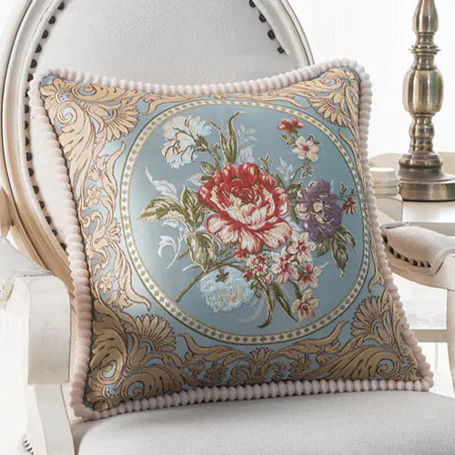 European Style Sofa Cushions and Lumbar Support Pillows