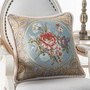 European Style Sofa Cushions and Lumbar Support Pillows