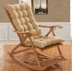 Thick Universal Cushions for Rocking & Folding Chairs
