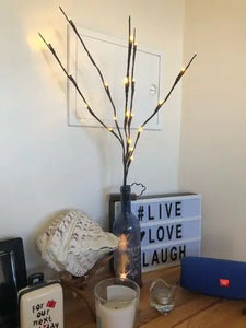 LED Branch Decorative Light for Vases