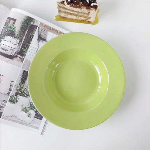 Dessert Serving Plate