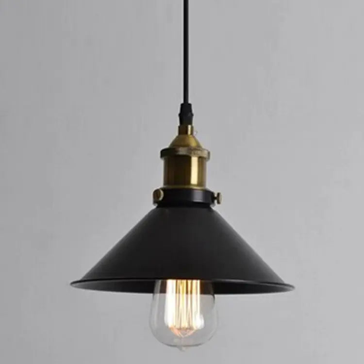 Edison Industrial Style Vintage Pendant Light Fixture