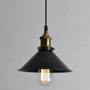 Edison Industrial Style Vintage Pendant Light Fixture