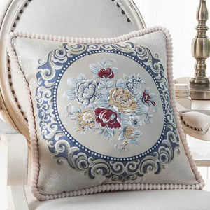 European Style Sofa Cushions and Lumbar Support Pillows