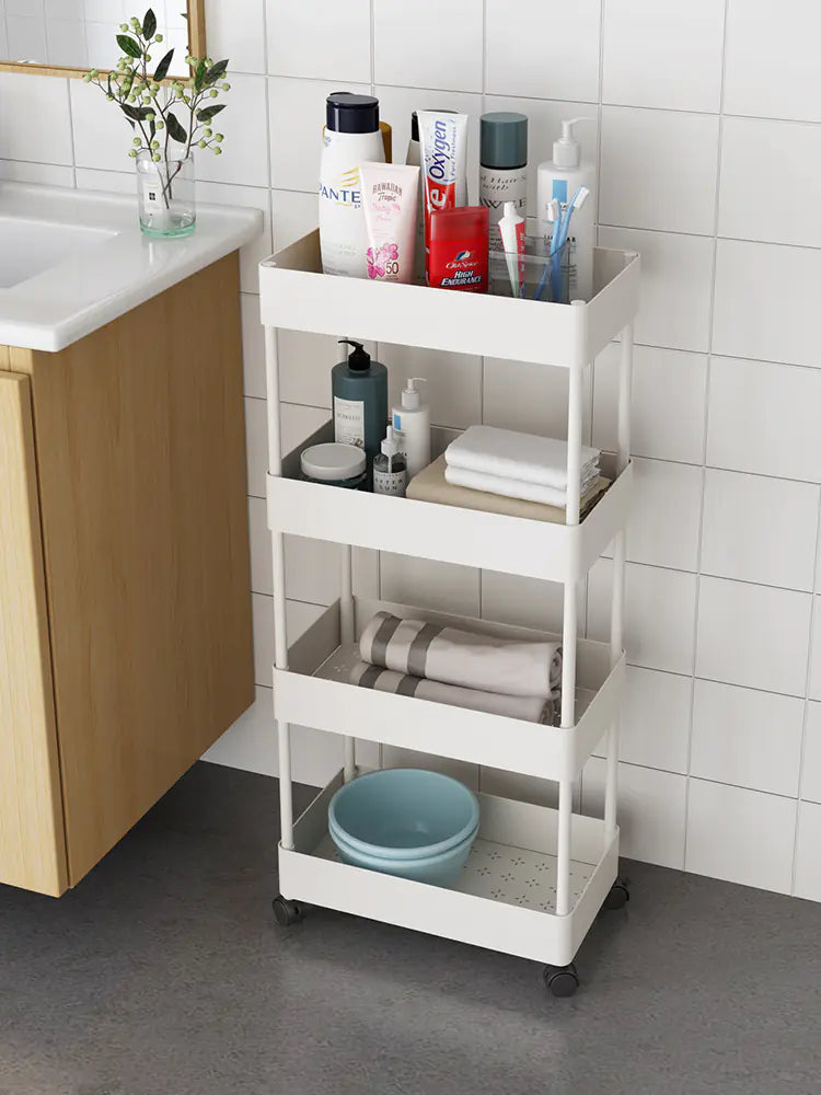 Bathroom and Kitchen Storage Rack Shelf