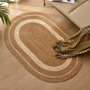 Nordic Style Woven Carpet for Home and Bedroom