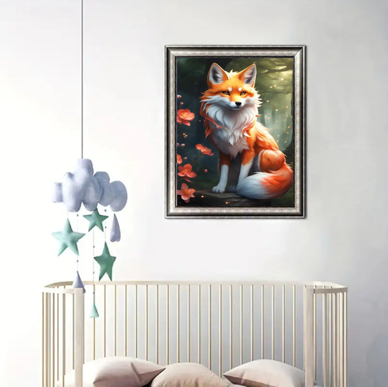 5D Diamond Painting DIY Fox Wall Decor (Wholesale)