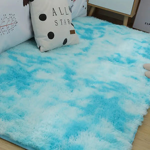 Soft Fluffy Shaggy Rugs for Bedroom and Living Room