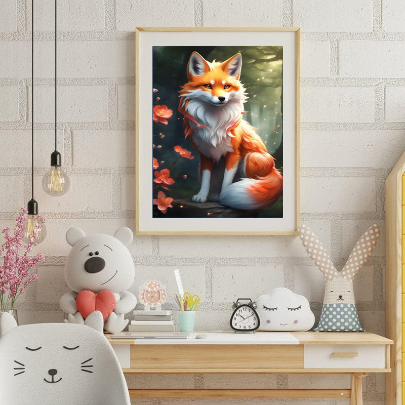 5D Diamond Painting DIY Fox Wall Decor (Wholesale)