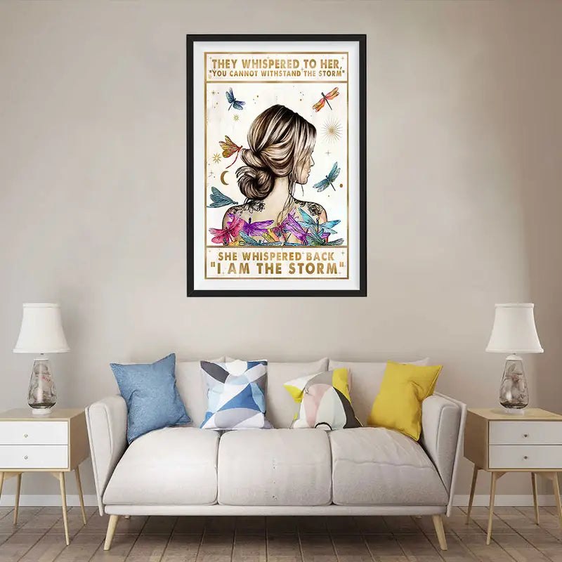 Inspirational Quote Wall Decor for Home or Office (1 Piece)