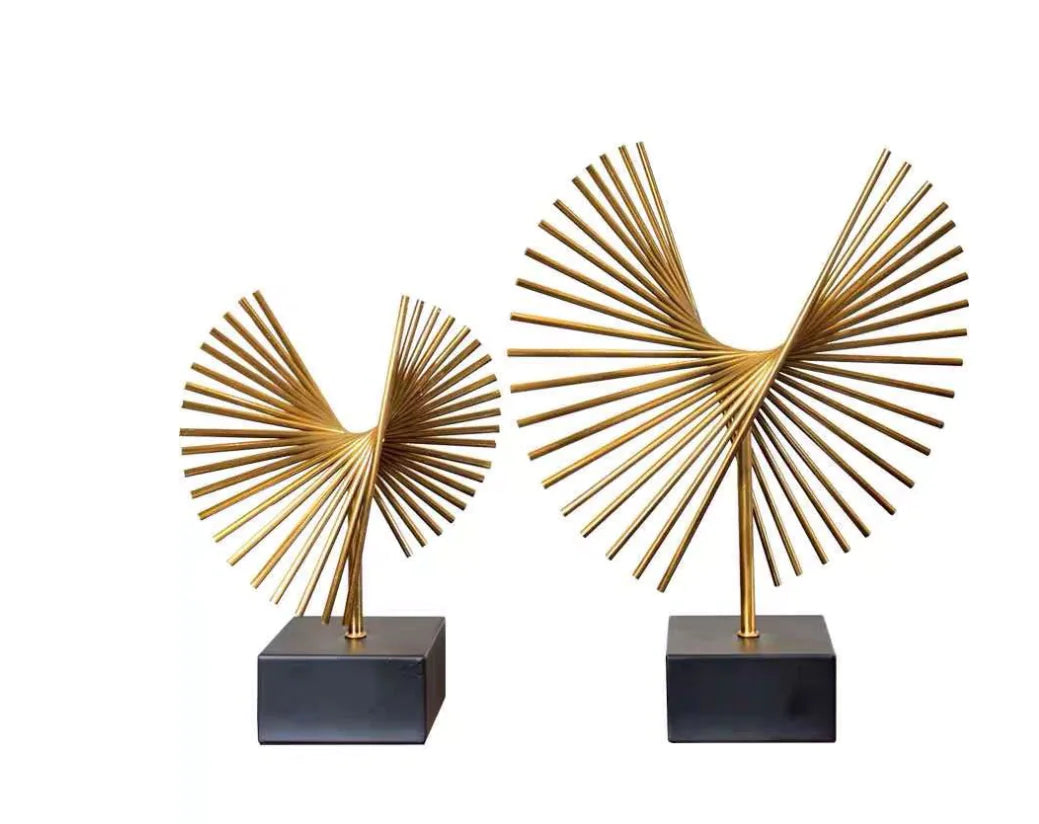 European Luxury Metal Decorative Piece for Home & Office