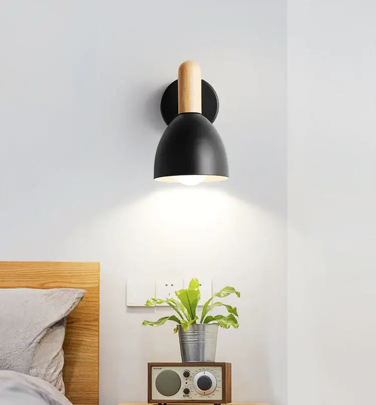 Nordic Style Modern Wall Lamp for Bedroom and Corridor