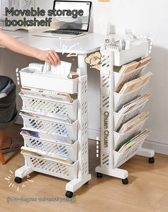 Student Desk Bookshelf Organizer
